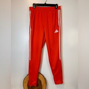 adidas Men's Tiro AEROREADY Track Pants Orange & White Size Medium Regular